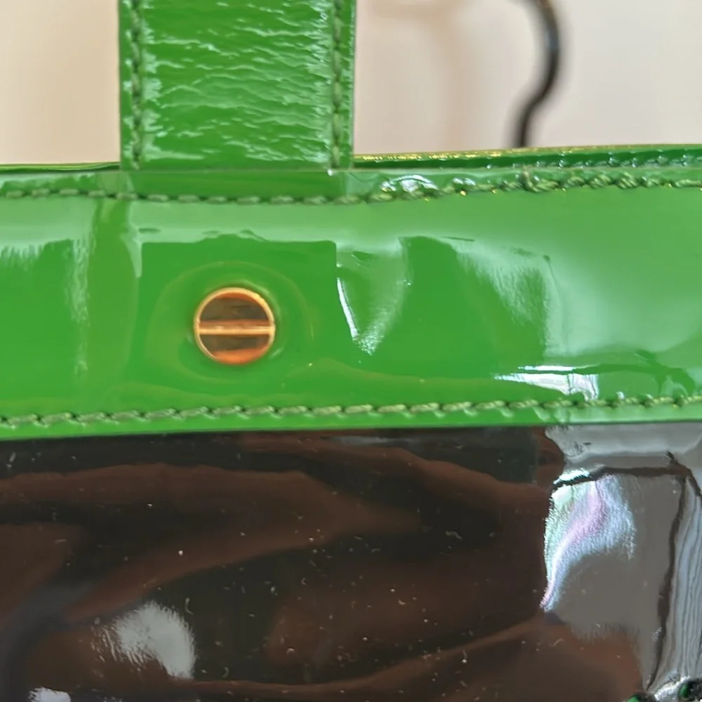 Tory Burch patent tote bag - Picture 14 of 15